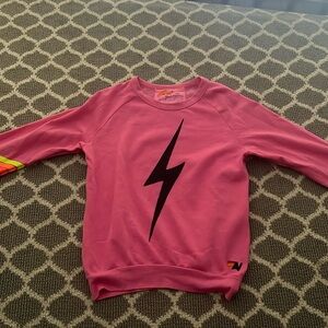 Aviator Nation bolt crewneck sweatshirt